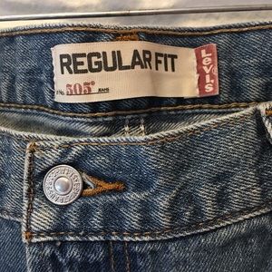 Levi’s 505 Jeans men’s 34 x 40‼️👖👖👖